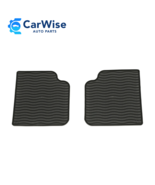 NEW OEM MOPAR RUBBER ALL SEASON REAR SLUSH MATS SET 2012-2019 FIAT 500 8... - $150.90 CAD
