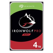 Seagate IronWolf Pro 4TB NAS Internal Hard Drive HDD  3.5 Inch SATA 6Gb/... - £191.99 GBP