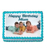 Your Personalized PHOTO edible cake image cake topper party decoration - $8.98 - $9.99