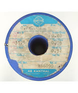 Kanthal DSD 0.8x0.06mm Ribbon ~30 AWG, 31.9Ω/m 9.7Ω/ft Flat Resistance W... - £2.19 GBP