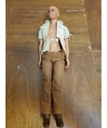 Ken Doll 1968 Patent Pending Hong Kong Bendable Legs Safari Outfit Blond... - $457.81 MXN