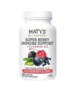 Maty’s All Natural Super Berry Immune Support+Vitamin D3  NEW* - $16.82