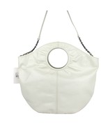 HOBO Giorgia Top Handle Limited Edition 100% Leather Handbag Purse Latte... - $253.50