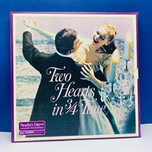 Vinyl Record 33 album LP 12&quot; vtg music BOX SET of 4 Two hearts Readers Digest  - £15.43 GBP