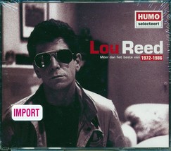 Lou Reed - Meer Dan Het Beste Van 1972-1986 (31 tracks) (2xCD) (incl. large book - $4.49