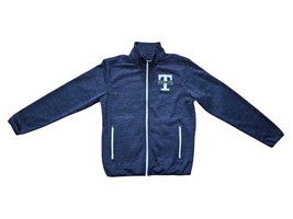 G-III Sports Trinity Christian College Track Jacket Navy Blue Men&#39;s Sz L... - $460.55 MXN