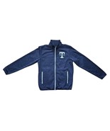 G-III Sports Trinity Christian College Track Jacket Navy Blue Men&#39;s Sz L... - $24.50