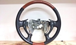 00-05 Cadillac DeVille 01-04 Seville Wood Grain/Leather Steering Wheel  OEM - £40.98 GBP