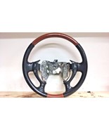 00-05 Cadillac DeVille 01-04 Seville Wood Grain/Leather Steering Wheel  OEM - £40.30 GBP