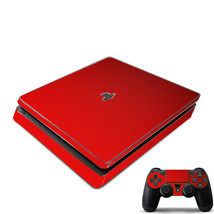 LidStyles Carbon Fiber Laptop Skin Protector Decal Sony Playstation 4 Slim - £11.95 GBP