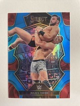 2023 Panini WWE Select Blue Julius Creed No. 106 /199 - £3.90 GBP