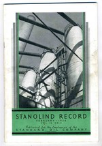 STANOLIND Record February 1934 Iron &amp; Steel Chicago&#39;s Fair Bonnets for Babies - $39.70