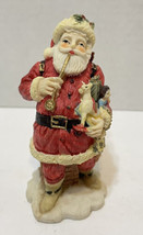 Vintage 1992 Santa Claus Christmas Figurine International Resourcing Services - £14.78 GBP