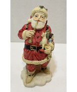 Vintage 1992 Santa Claus Christmas Figurine International Resourcing Ser... - £14.85 GBP