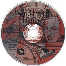 World Literary Heritage (700+ Classic Works) CD-ROM Windows - NEW CD in SLEEVE - £3.17 GBP