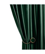Anyhouz Curtain 300cm Dark Green Modern Blackout Curtains for Living Roo... - £131.95 GBP