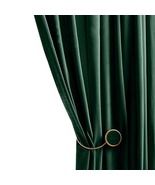 Anyhouz Curtain 300cm Dark Green Modern Blackout Curtains for Living Roo... - $168.50