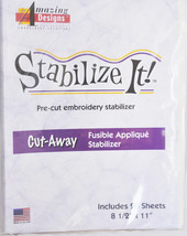 Stabilize It Fusible Applique Stabilizer ADS-8000L - $19.00