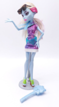 Monster High Abbey Bominable Doll Scaris City Of Frights Travel Ghoul - £15.22 GBP