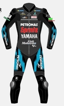 Fabio Quartararo Yamaha Petronas Racing Suit Leather Motorbike Suit 2021 - £218.94 GBP