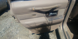 1990 1991 1992 1993 Lincoln Towncar Left Rear Door Trim Panel Oem Used Beige - £147.84 GBP