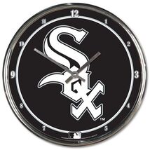 Chicago White Sox Chrome Clock - MLB - $31.03