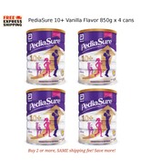4x PediaSure 10+ OptiHeight 850g (29.98 oz) Vanilla For Teens 10-15 Yrs Old - $199.90