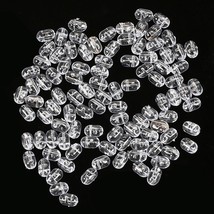 100PCS/200PCS  Fishing Beads Tranparent Double Cross Hole Beads Hard Clear Beads - £37.37 GBP