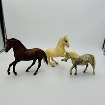 Vintage Breyer Classic Horses Figurines Toys Collectibles Model 3 Pieces - $591.28 MXN