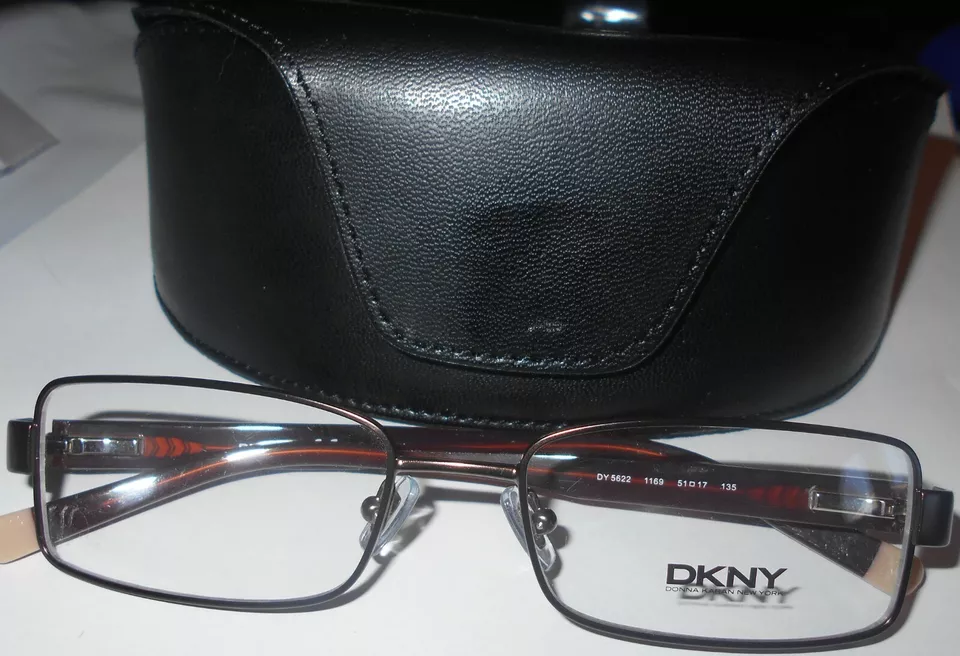 DNKY Glasses/Frames 5622 1169 51 17 135 -new with case - brand new - $25.00