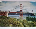 Golden Gate Bridge Lithograph Poster Print No 16A Vintage G.P. 16808 16&quot;... - $39.99