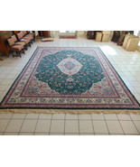 Vintage Estate Decorative Handmade Chinese Rug E329 - $25,981.69 MXN