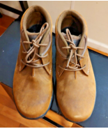 Sketchers Relaxed Fit Boot Brown Leather Size 9.5 64864 - $72.53 CAD