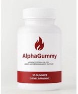 AlphaGummy – Natural Supplement for Energy, Libido &amp; Performance | 30 Gu... - $40.74 CAD