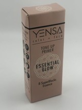 YENSA Tone Up Primer Essential Glow 8 Superblacks Essence 1oz/30mL FULL SZ $35 - £13.73 GBP