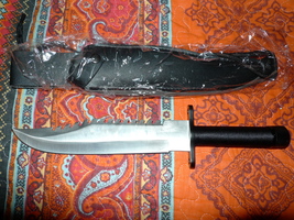 AMAZON JUNGLE SURVIVOR KNIFE SALES Sawback Bowie Hunting Jungle Survivor... - $25.00