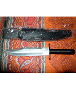 AMAZON JUNGLE SURVIVOR KNIFE SALES Sawback Bowie Hunting Jungle Survivor... - $25.00