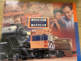 LIONEL TRAINS 1999 PREVIEW CATALOG - $169.18 MXN