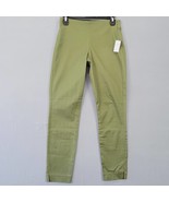 Old Navy Women Pants Size 0 Green Stretch Skinny Classic Flat Front Midr... - £14.11 GBP