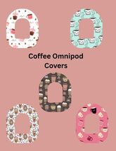 Omnipod Cover Coffee Theme Style Pack of 5 - $12.99