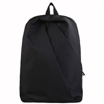 Men&#39;s Simple Fashion Nylon Canvas Backpack for Junior High School Students Backp - £81.69 GBP