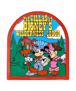 Wilderness Lodge Disney Pin: Pioneer Mickey Mouse and Minnie Mouse - £31.85 GBP