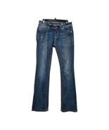 Miss Me Jeans Women Size 28 Boot Embellished Western Bootcut 34&quot; Inseam ... - $45.77 CAD