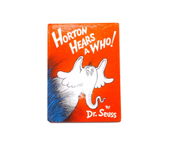 Horton Hears a Who children&#39;s book. Dr. Seuss. Random House USA 1991. - £36.44 GBP