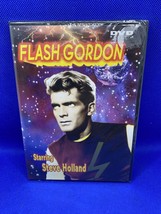 NEW! Flash Gordon 3 Episode DVD - 2004 Steve Holland, Factory Sealed! - £2.85 GBP
