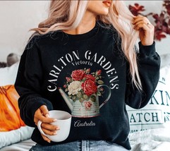 Carlton Gardens Australia sweatshirt, Victoria Soft and Comfortable crewneck, Au - £34.58 GBP