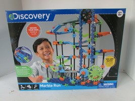Discovery Kids Marble Run Kinetic Fun Crazy Slide Building Structure - £25.68 GBP