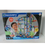 DISCOVERY KIDS MARBLE RUN KINETIC FUN CRAZY SLIDE BUILDING STRUCTURE - $31.30