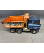 Vintage Ertl Pressed Steel Automatic Hydraulic Dump Truck International ... - $1,152.65 MXN
