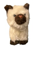 American Girl Rascal Himalayan Siamese Kitten Cat 5&quot; Plush Toy Marisol D... - $4.00